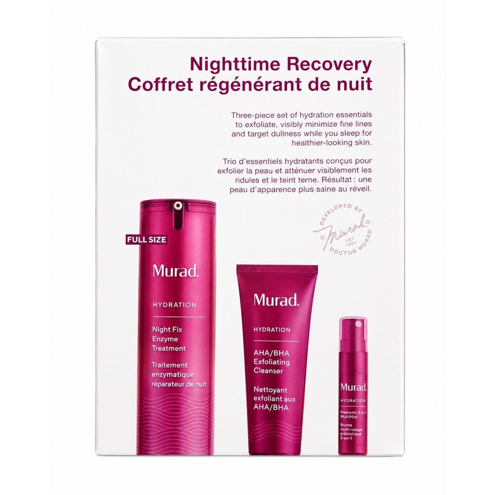 Murad Nighttime Recovery set